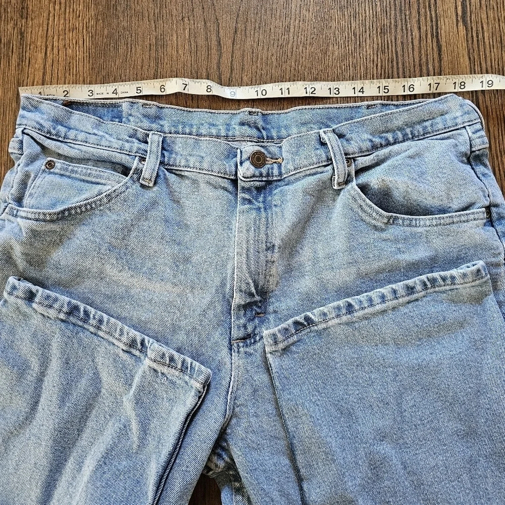 WRANGLER® FIVE STAR PREMIUM DENIM RELAXED FIT JEAN Size Men's 36x29